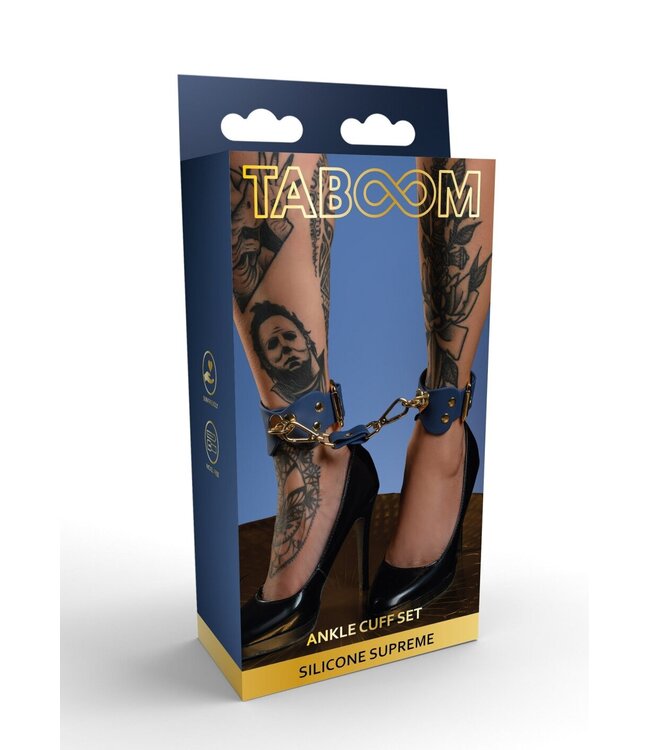 Silicone Ankle Cuff Set