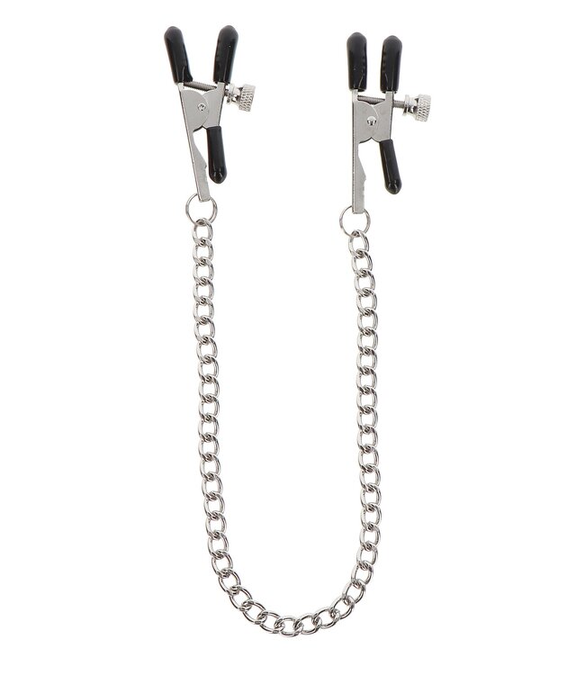 Taboom Nipple Play Adjustable Clamps with Chain