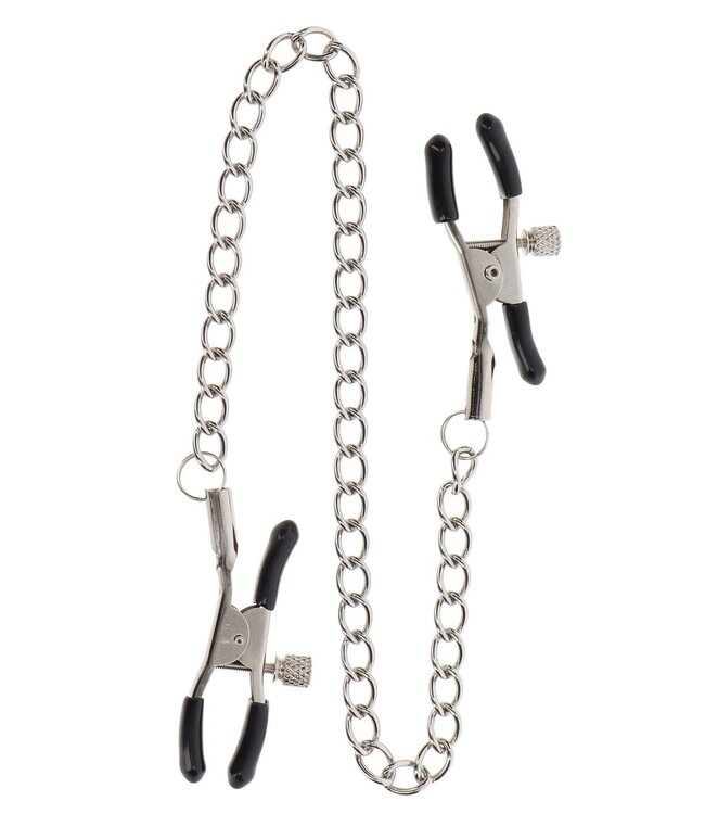 Taboom Nipple Play Adjustable Clamps with Chain