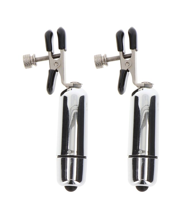 Taboom Nipple Play Adjustable Vibrating Clamps