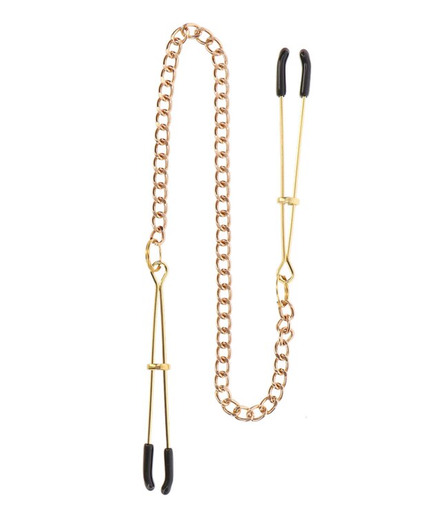 Taboom Nipple Play Tweezers With Chain