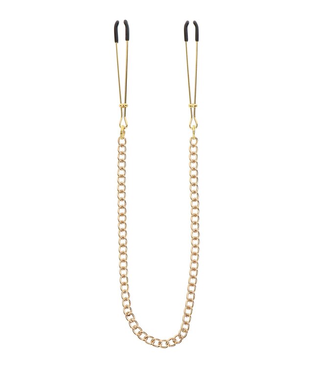 Taboom Nipple Play Tweezers With Chain
