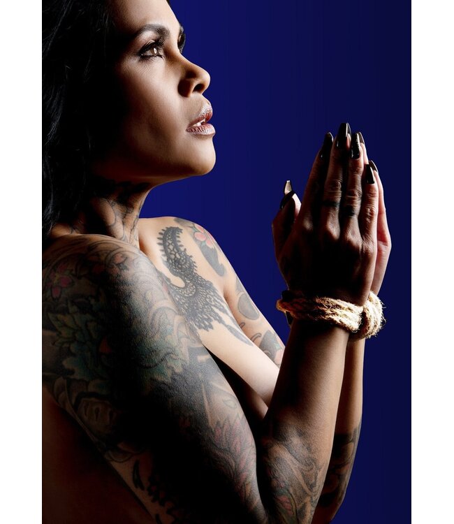 Taboom Bondage Rope Hemp 1.5 meter 7 mm