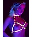 Taboom Glow In The Dark Open Cup Bra Harness