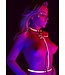 Taboom Glow In The Dark Seductive Harness with Bow