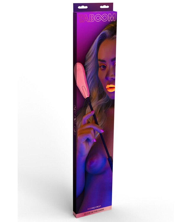 Taboom Glow In the Dark Riding Crop