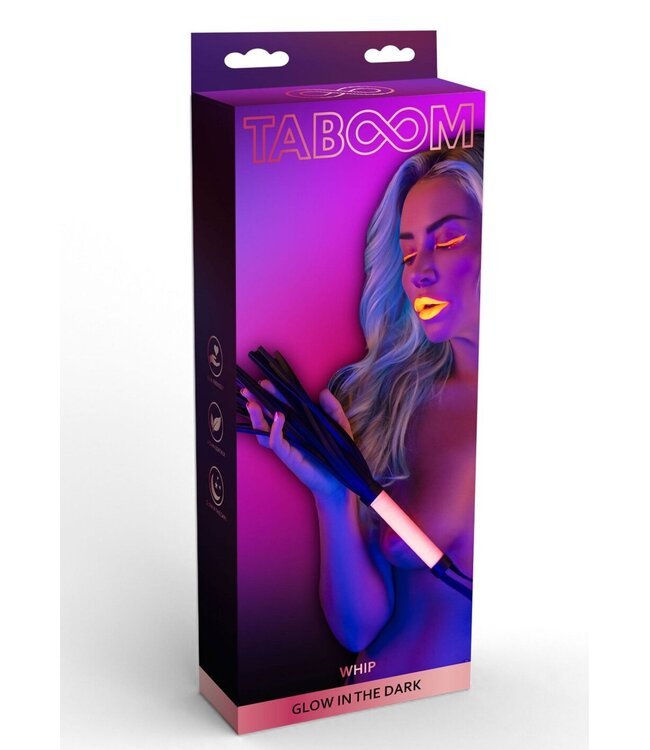 Taboom Glow In the Dark Whip