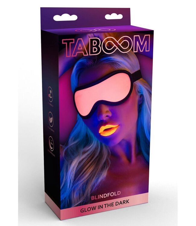 Taboom Glow In the Dark Blindfold
