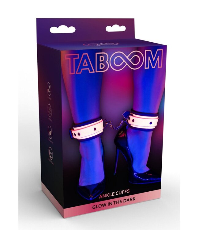 Taboom Glow In the Dark Ankle Cuffs