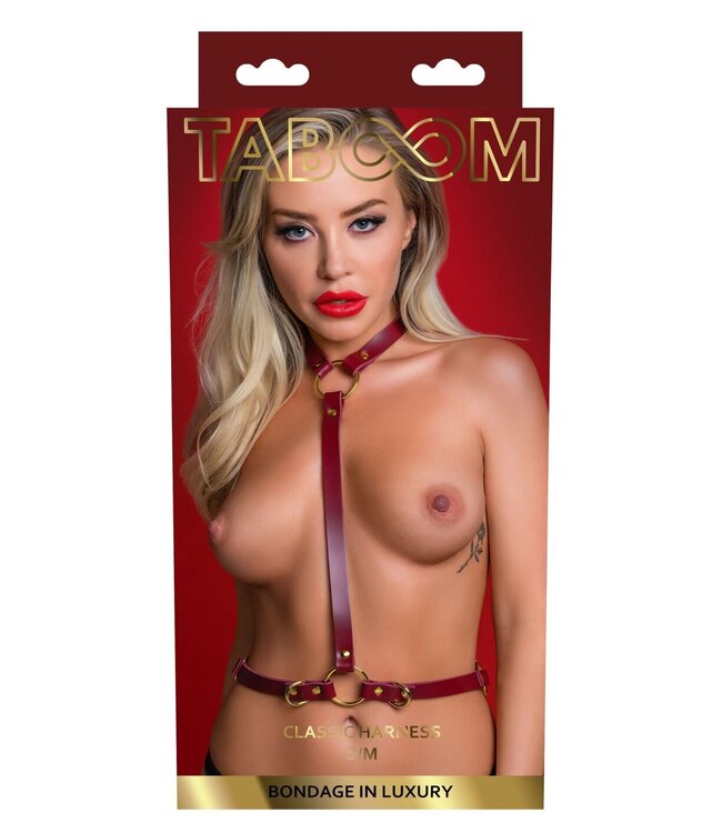 Taboom Bondage in Luxury Classic Harness