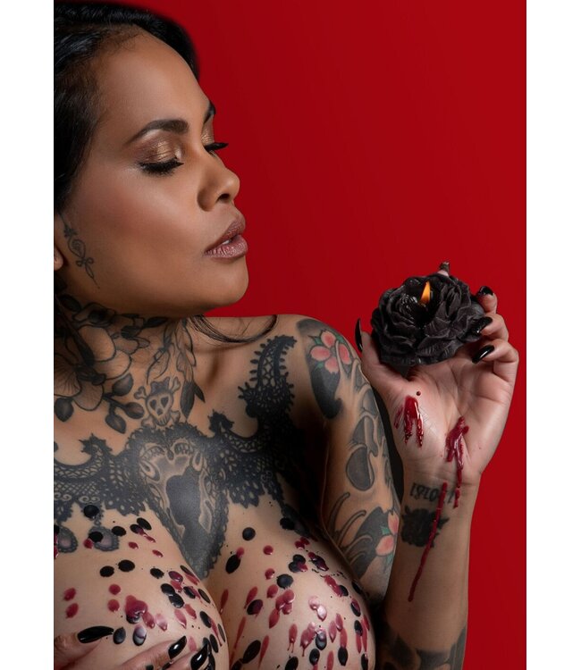 Taboom Bondage in Luxury Rose Japanese Drip Candle 2pcs