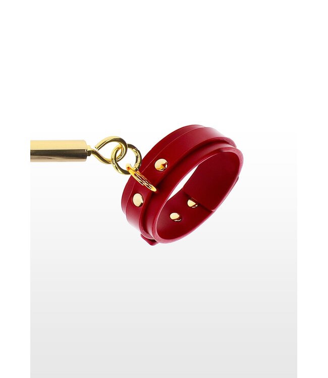 Taboom Bondage in Luxury Spreader Bar with Ankle Cuffs