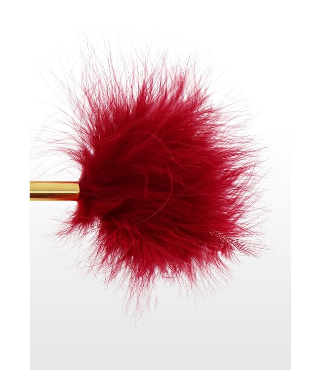 Taboom Bondage in Luxury Feather Tickler