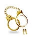 Taboom Bondage in Luxury Gold Plated BDSM Handcuffs