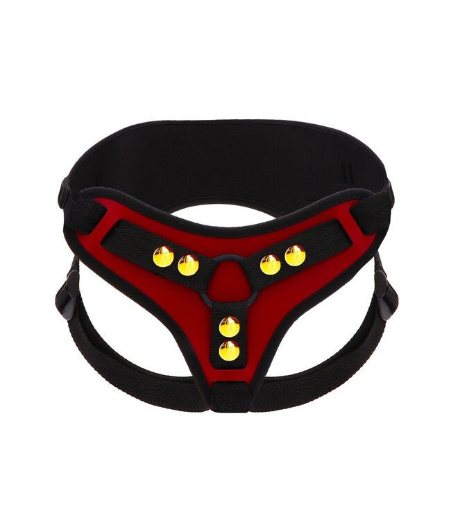 Taboom Bondage in Luxury Strap-On Harness Deluxe