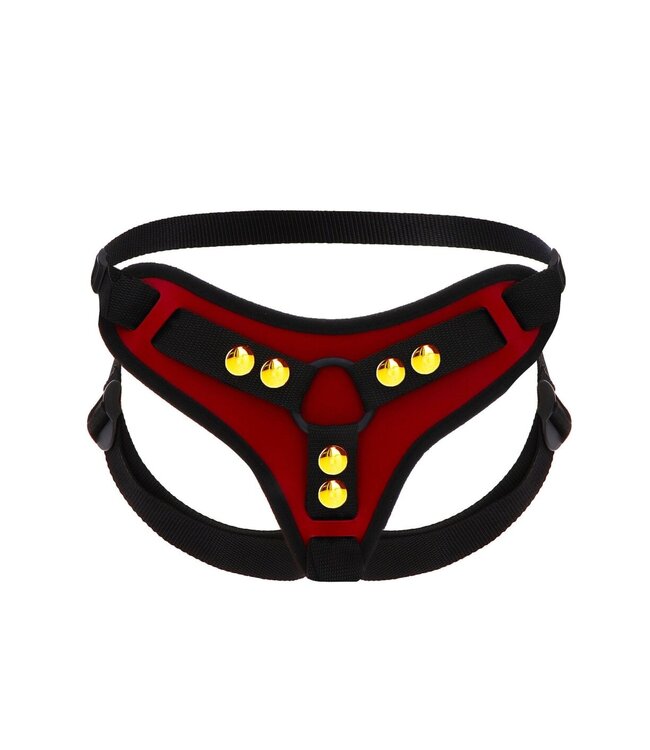 Taboom Bondage in Luxury Strap-On Harness