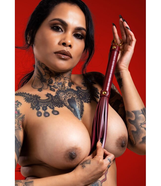 Taboom Bondage in Luxury Small Whip