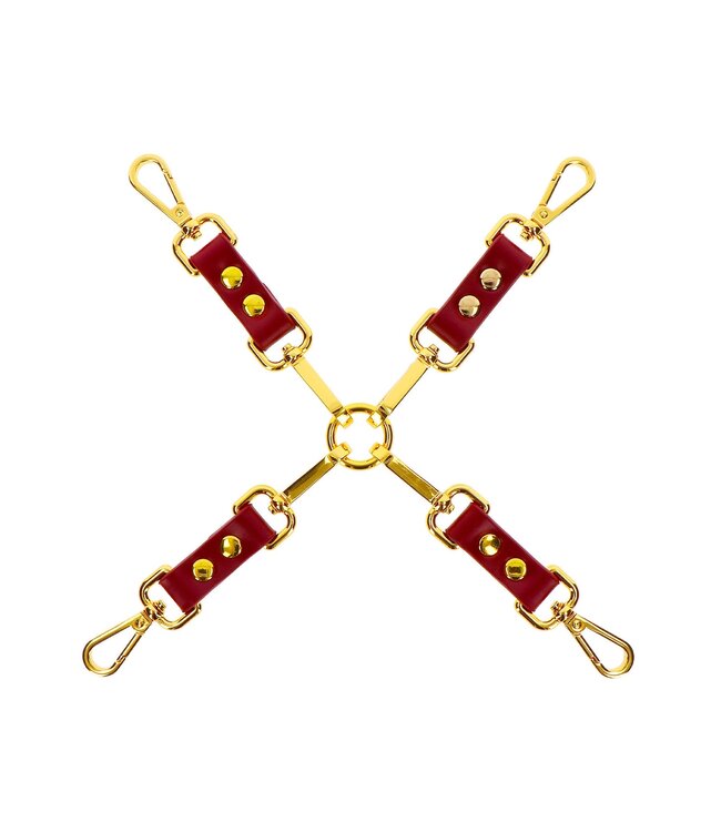 Taboom Bondage in Luxury Hogtie