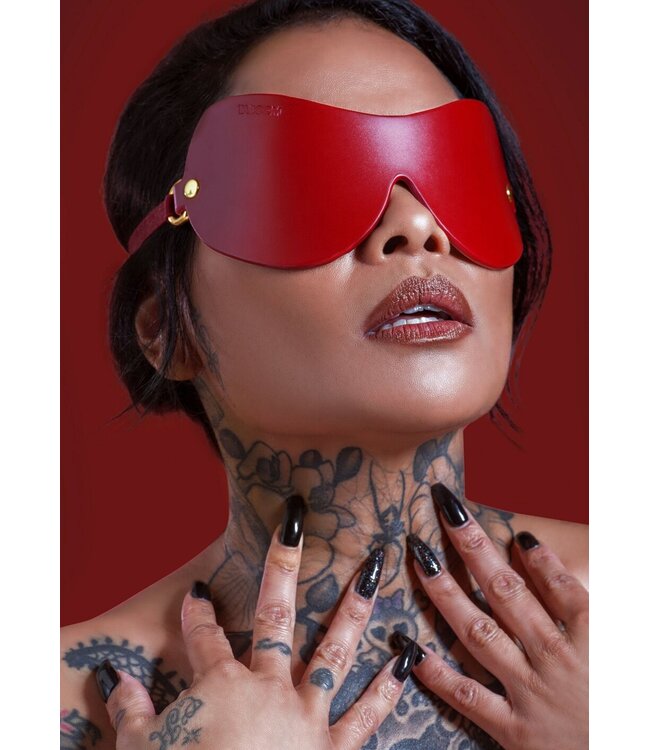 Taboom Bondage in Luxury Avantgarde Blindfold