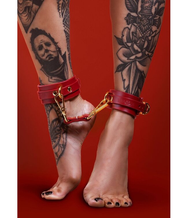 Taboom Bondage in Luxury Ankle Cuffs