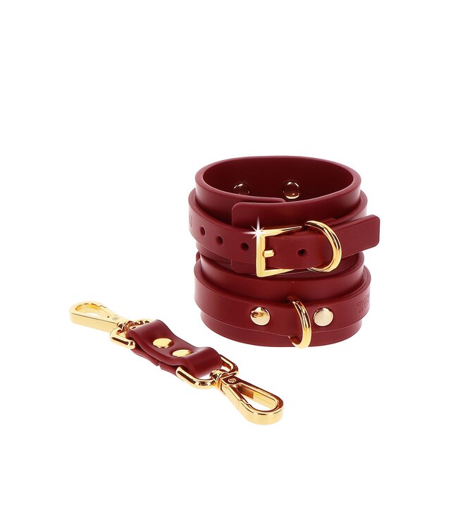 Taboom Bondage in Luxury Ankle Cuffs