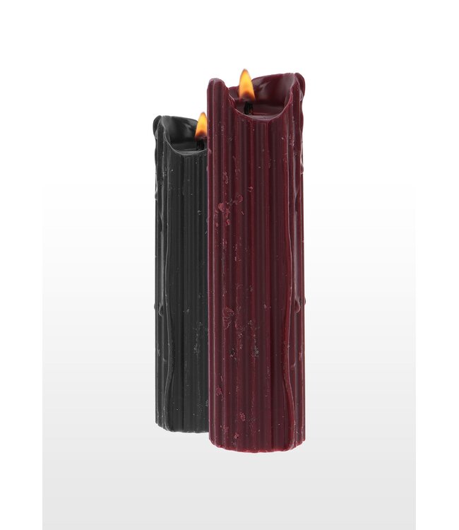 Taboom Bondage Essentials BDSM Drip Candle 2pcs