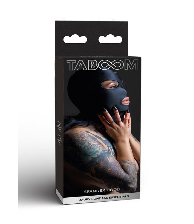 Taboom Bondage Essentials Spandex Hood