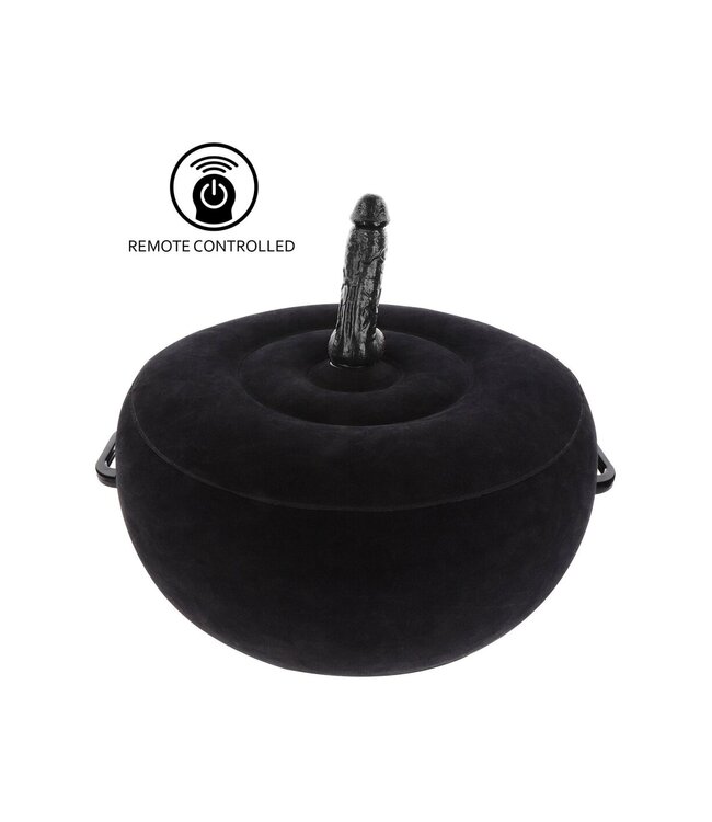 Taboom Bondage Essentials Inflatable Fuck Seat with Remote