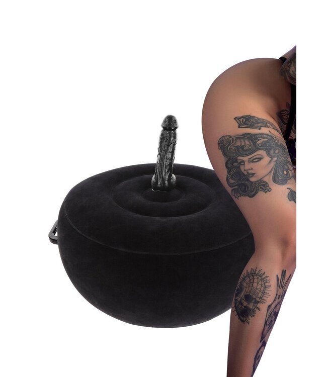 Taboom Bondage Essentials Inflatable Fuck Seat with Remote