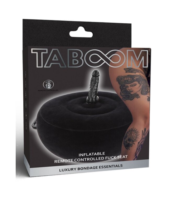 Taboom Bondage Essentials Inflatable Fuck Seat with Remote