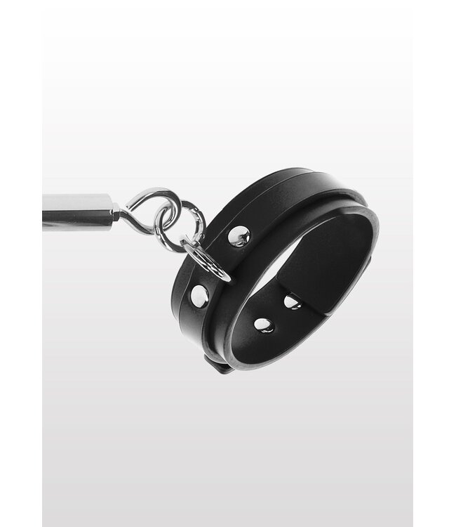 Taboom Bondage Essentials Spreader Bar with Ankle Cuffs