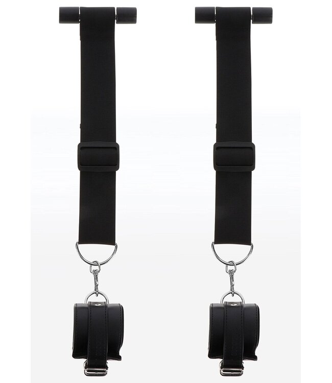 Taboom Bondage Essentials Door Bars and Wrist Cuffs