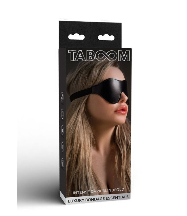 Taboom Bondage Essentials Intense Dark Blindfold