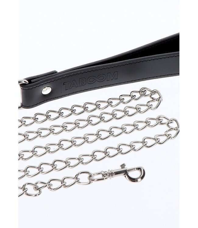 Taboom Bondage Essentials Chain Leash