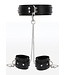 Taboom Bondage Essentials Heavy Collar and Wrist Cuffs