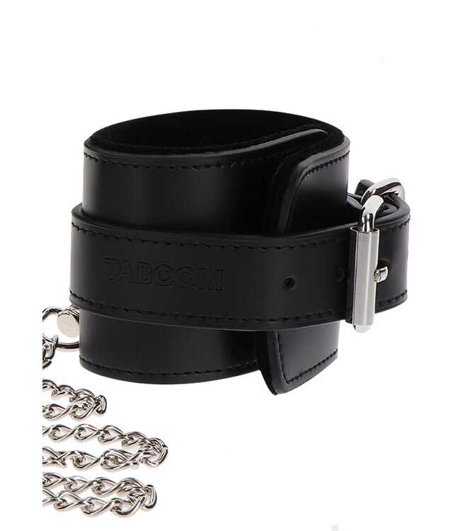 Taboom Bondage Essentials Heavy Collar and Wrist Cuffs
