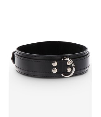 Taboom Bondage Essentials Heavy D-Ring Collar