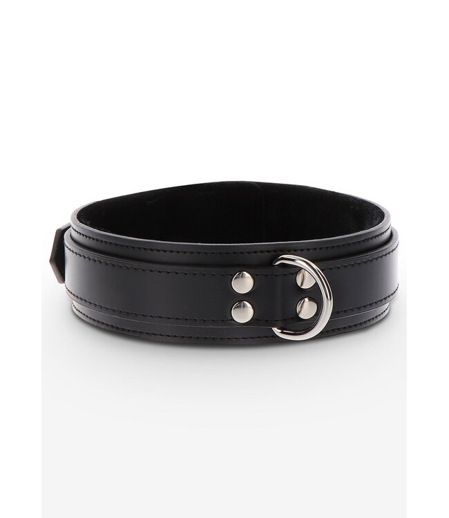 Taboom Bondage Essentials Heavy D-Ring Collar
