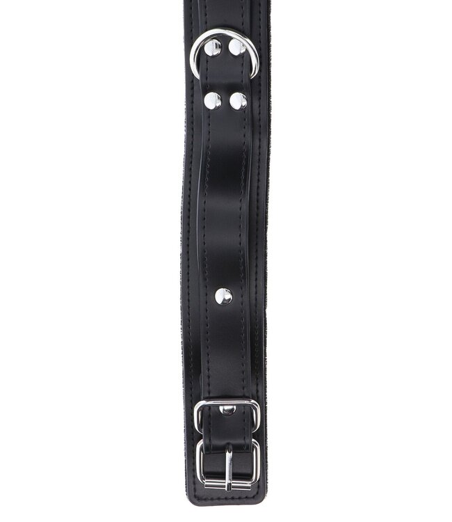 Taboom Bondage Essentials Heavy D-Ring Collar