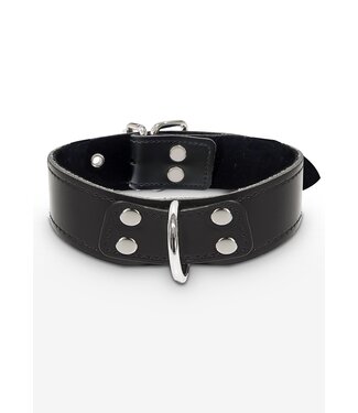 Taboom Bondage Essentials Elegant D-Ring Collar