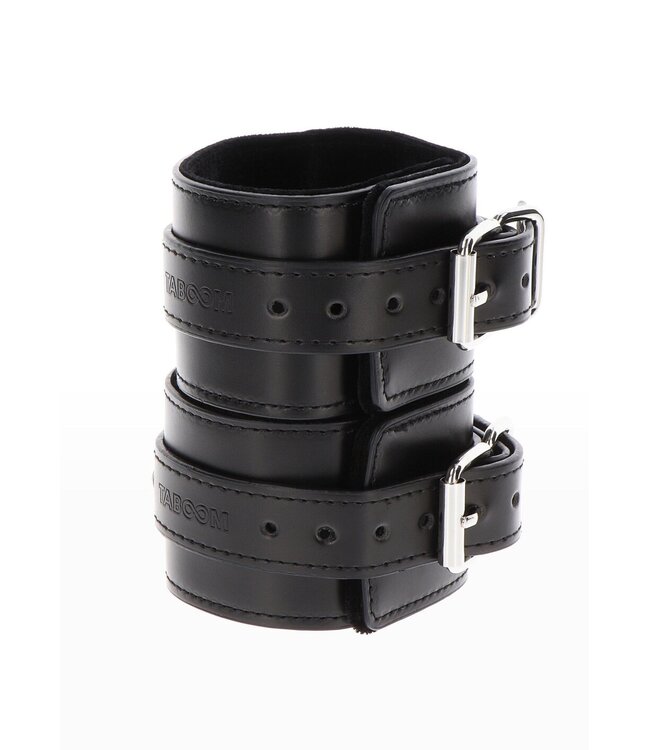 Taboom Bondage Essentials Wrist Cuffs