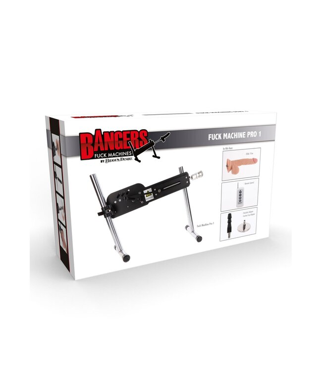 Hidden Desire Bangers Fuck Machine Pro 1