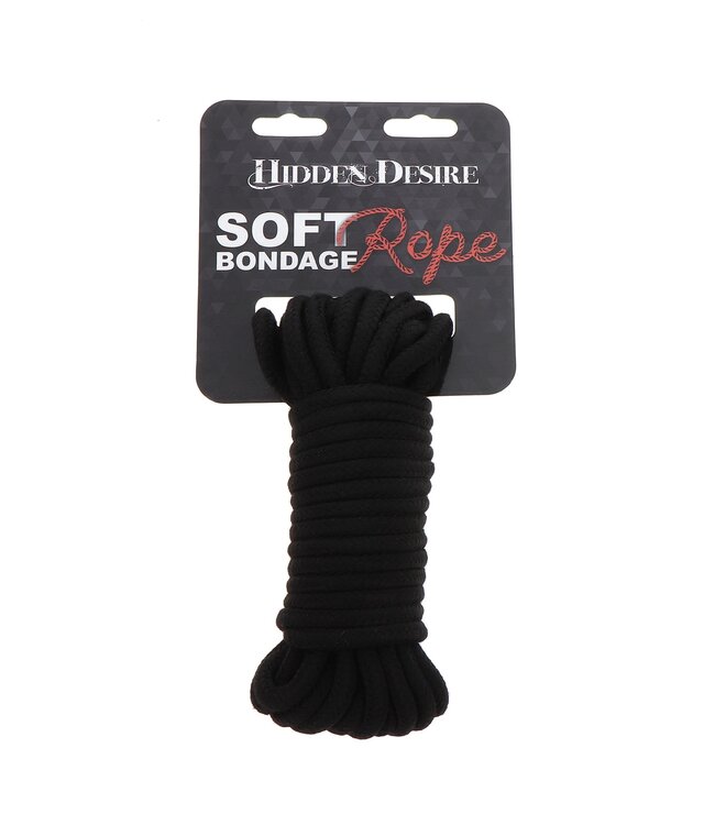 Hidden Desire Bondage Rope 10M