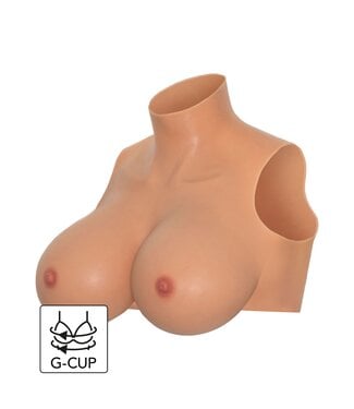 Hidden Desire Alter Ego Wearable Breasts Crop Top With G-Cup