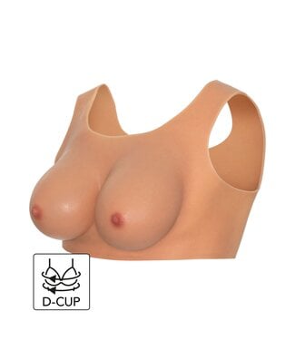 Hidden Desire Alter Ego Wearable Breasts Top With D-Cup