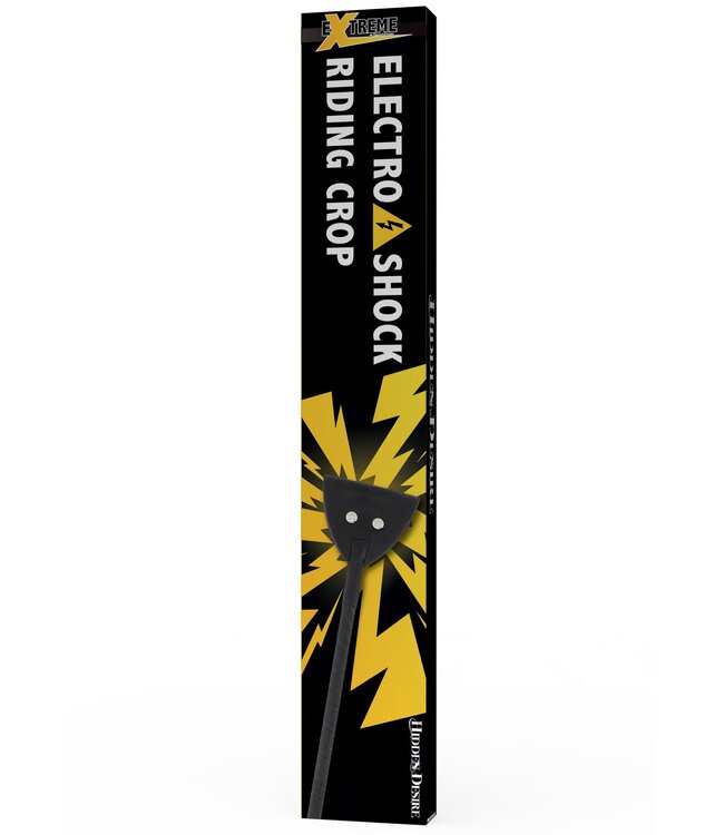 Hidden Desire Extreme Electro Riding Crop