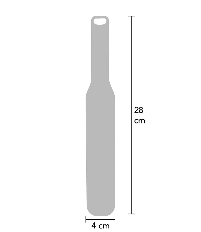 Hidden Desire Extreme Spiked Paddle Medium