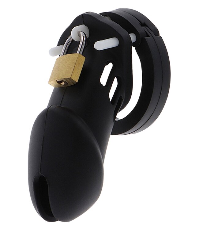 Hidden Desire Extreme Chastity Cock Cage Slicone L