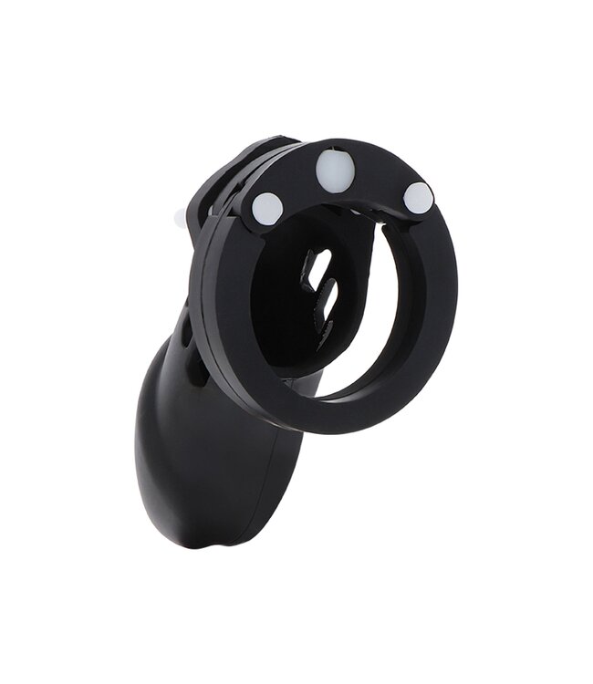 Hidden Desire Extreme Chastity Cock Cage Slicone L