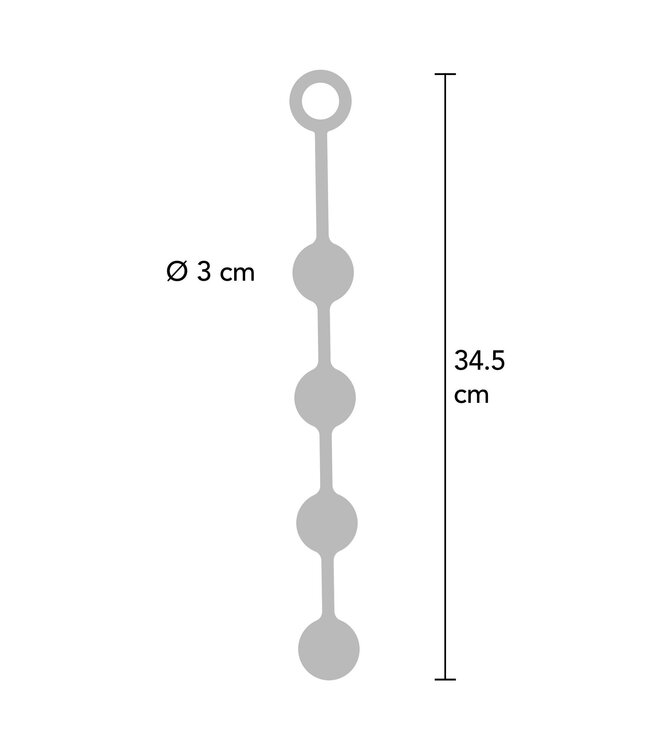 Hidden Desire Extreme Heavy Anal Balls Medium